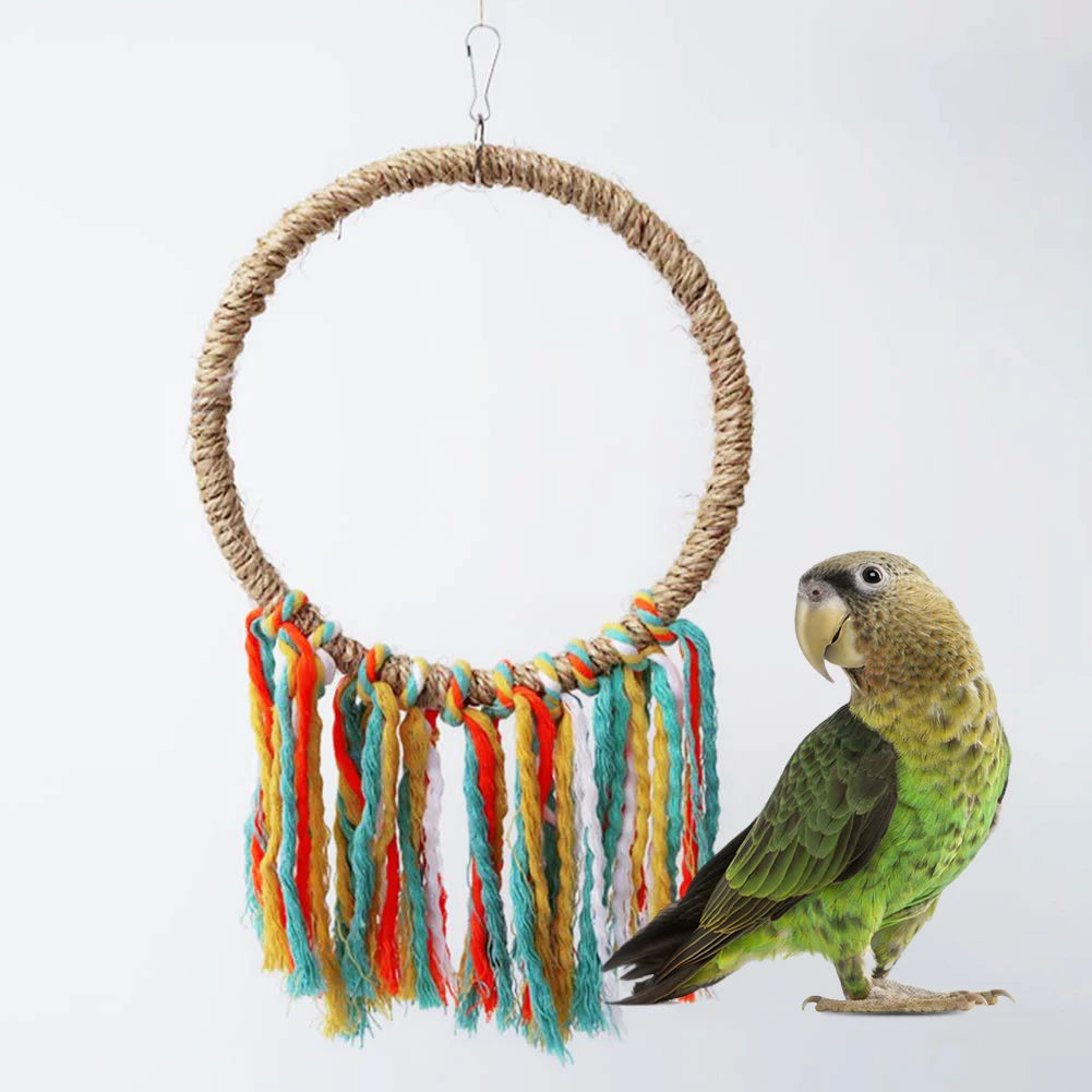 Swing & Chew Rope Ring