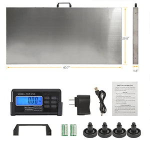 Heavy‑Duty Digital Livestock Platform Scale