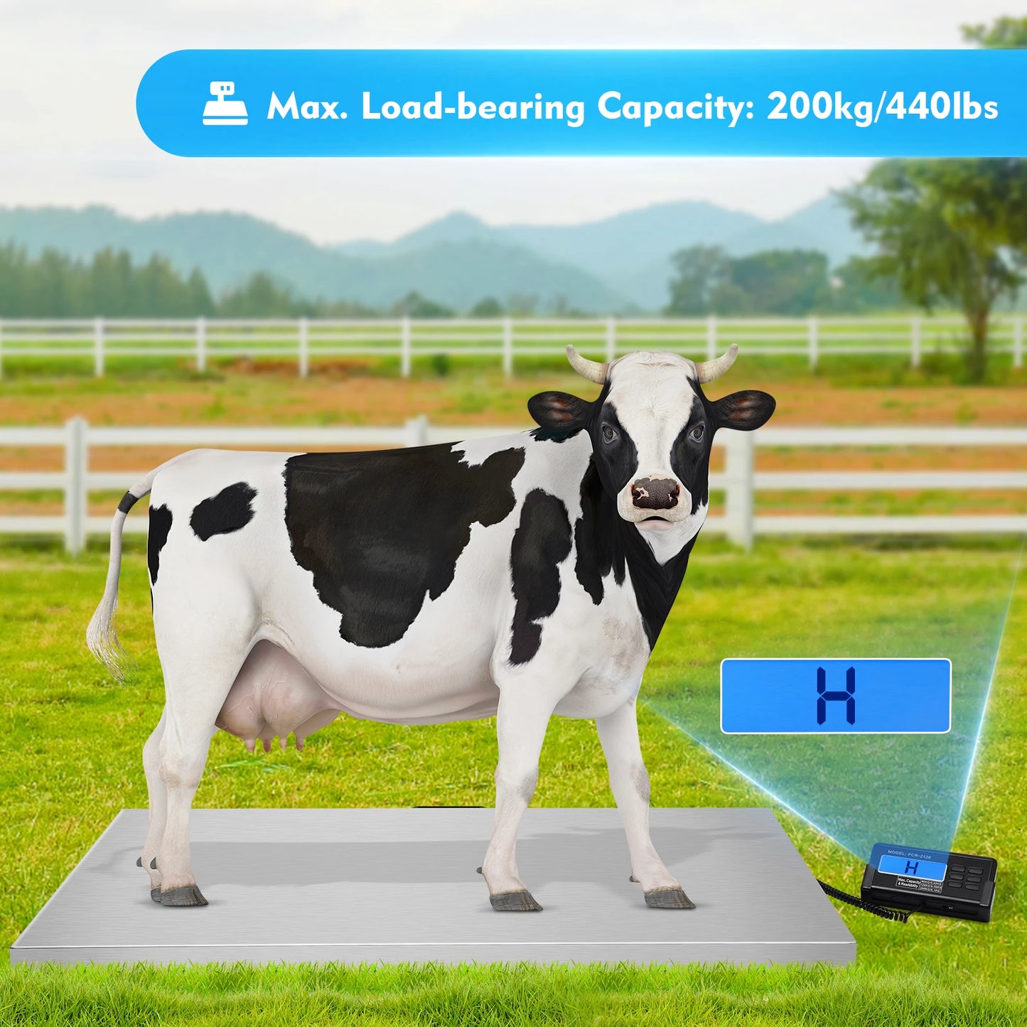 Veterinary & Grooming Digital Pet Scale
