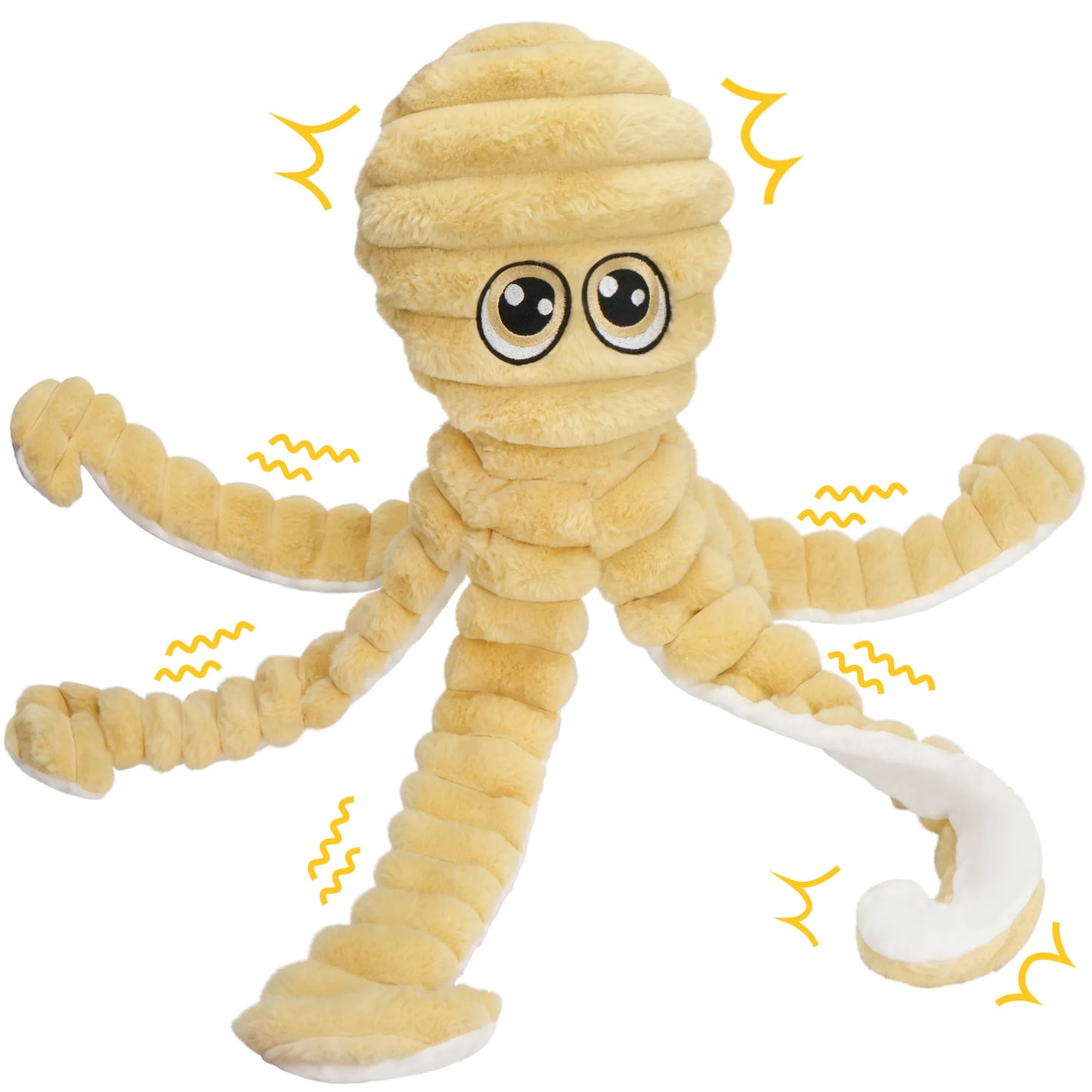 Squeaky Octopus Dog Toy