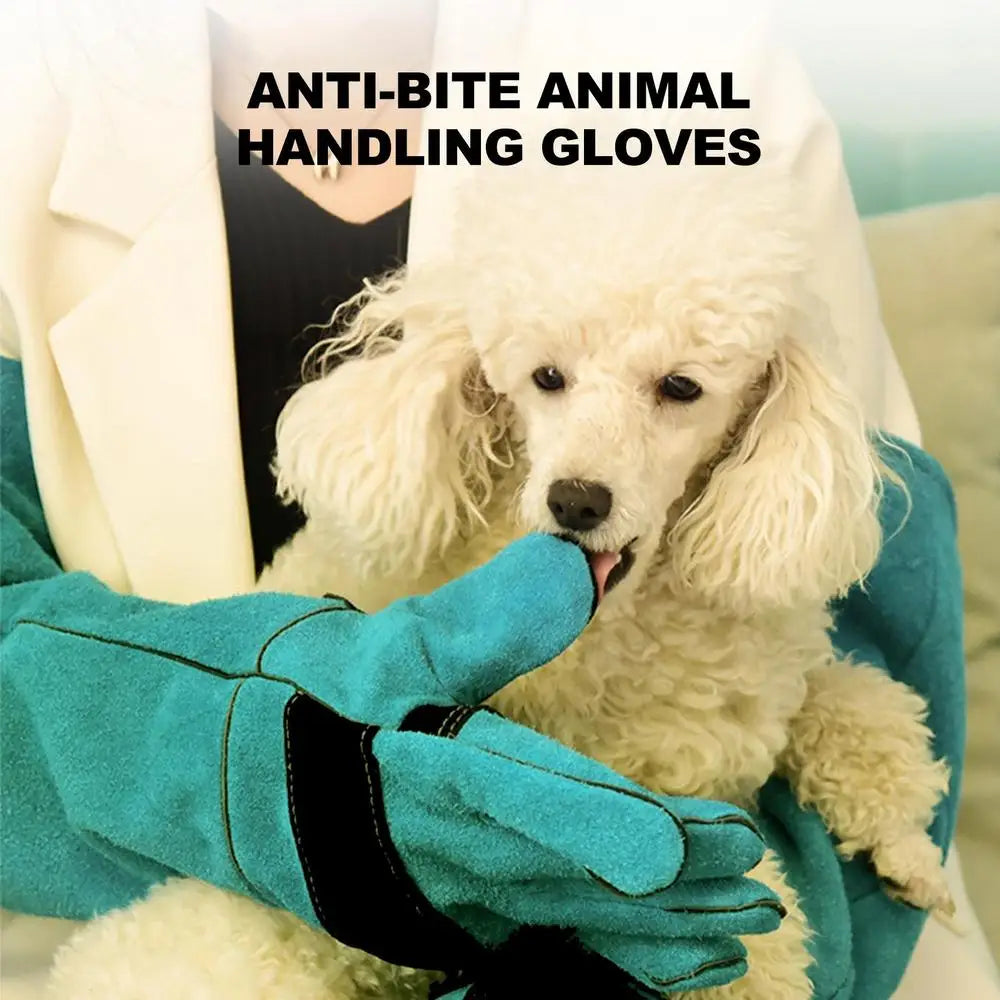 Protective Anti‑Bite Handling Gloves