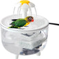 Indoor Bird Bath Fountain for Small Pets