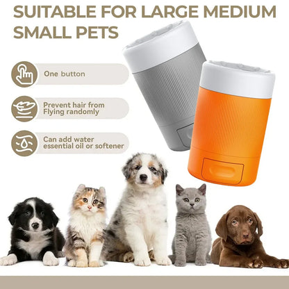 Portable Dog Paw Washer Cup