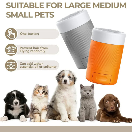 Portable Dog Paw Washer Cup