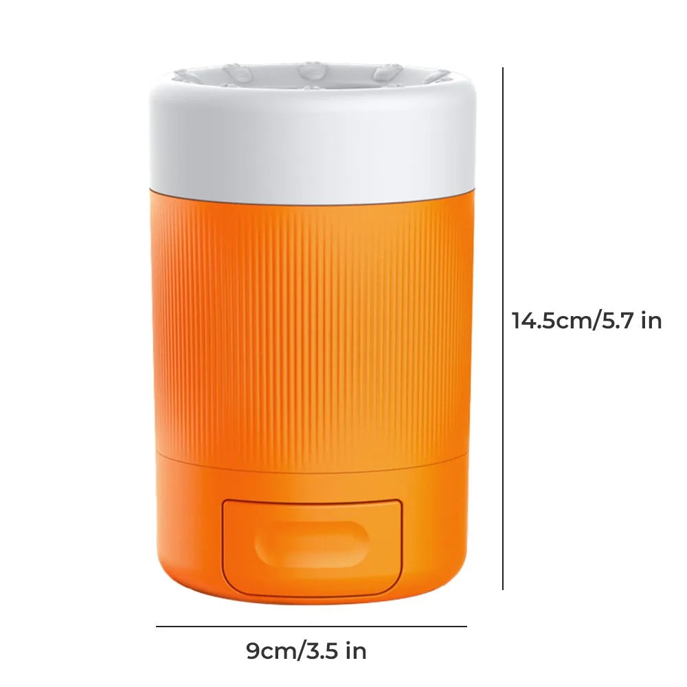 Portable Dog Paw Washer Cup