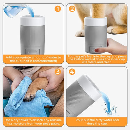 Portable Dog Paw Washer Cup