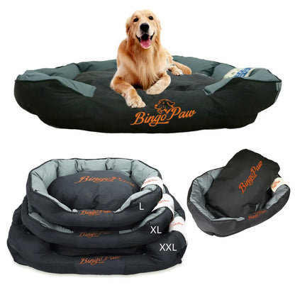 Waterproof Jumbo Orthopedic Dog Sofa Bed