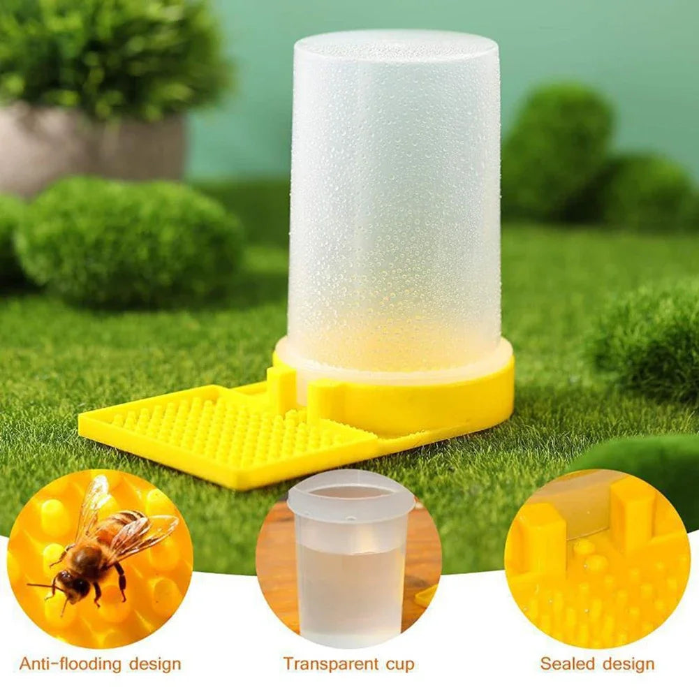 Plastic Bee Feeder – Non‑Toxic Hive Water Dispenser