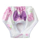 Washable Cartoon Print Leakproof Dog Menstrual Diaper.