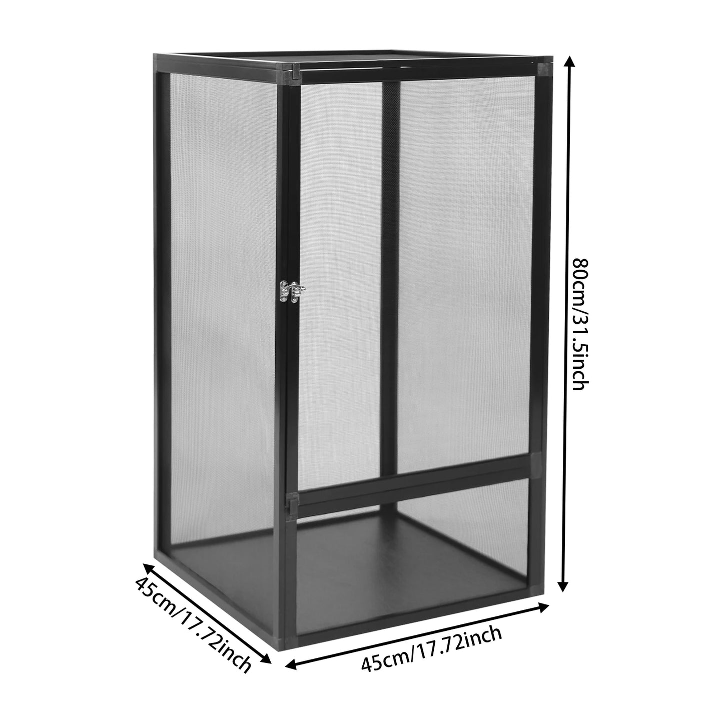 Tiny Reptile Snack Shack – Cute Micro Habitat Box