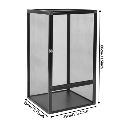 Tiny Reptile Snack Shack – Cute Micro Habitat Box
