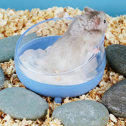 Mini Sand‑Spa Bathroom Hut