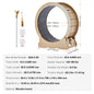 Spin ’n’ Zoom Wooden Cat Wheel | Indoor Kitty Treadmill Fun!