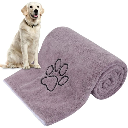 Ultra‑Soft Absorbent Pet Towels