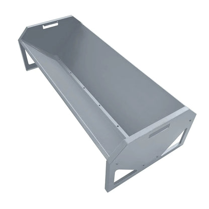 Heavy‑Duty Livestock Hay Feeder