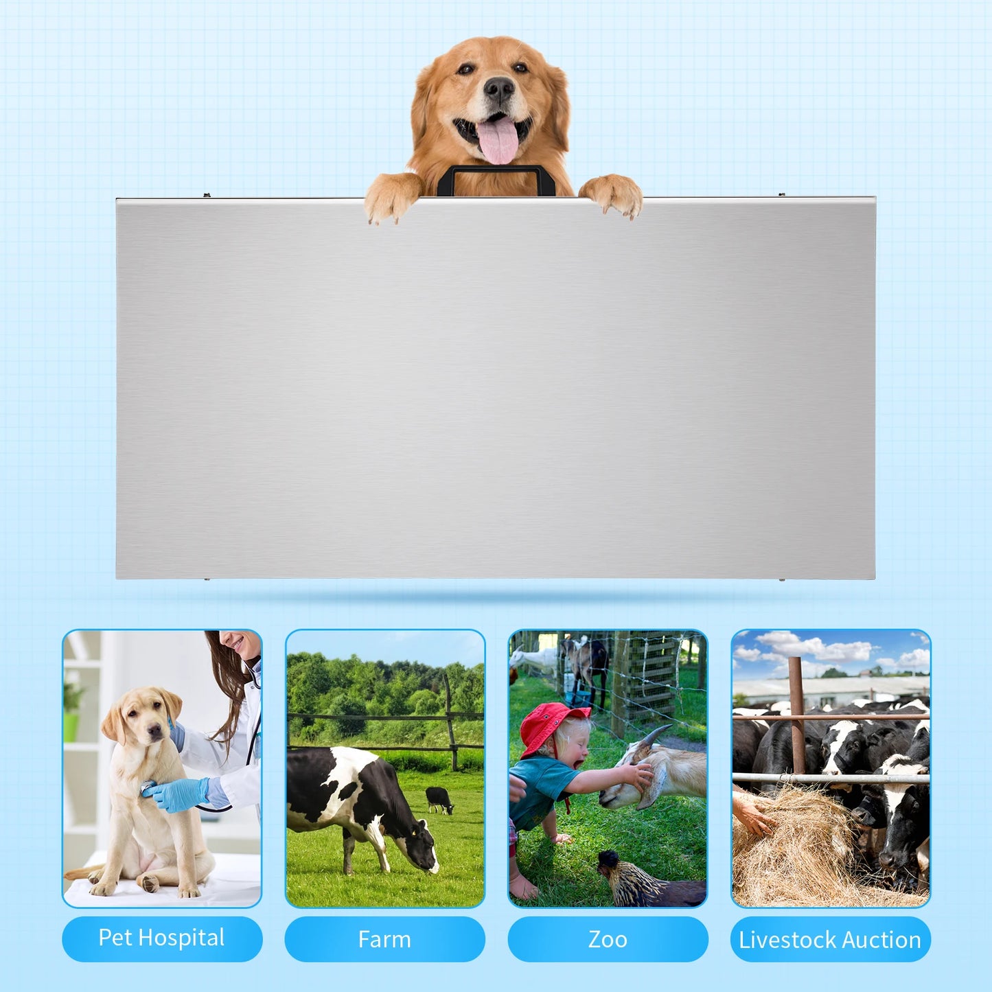 Veterinary & Grooming Digital Pet Scale