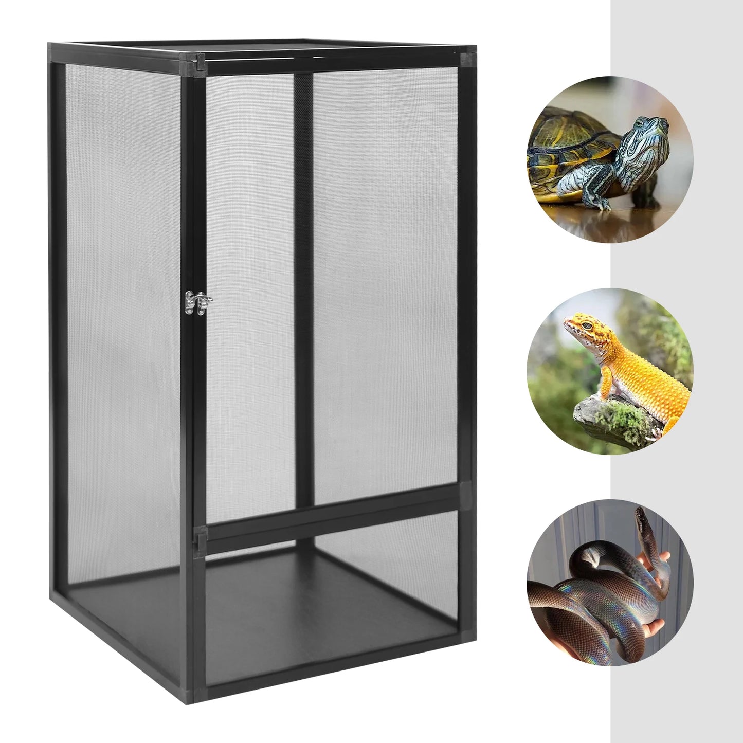 Tiny Reptile Snack Shack – Cute Micro Habitat Box