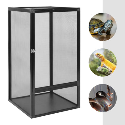 Tiny Reptile Snack Shack – Cute Micro Habitat Box