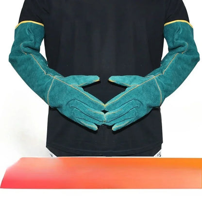 Bite resistant animal gloves Multi-purpose pet safety gloves