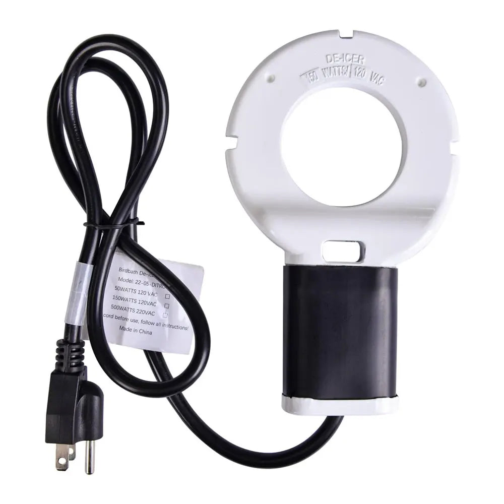Chicken Waterer Heater – Aluminum De‑Icer (Anti‑Rust & Safe)