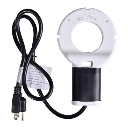 Chicken Waterer Heater – Aluminum De‑Icer (Anti‑Rust & Safe)