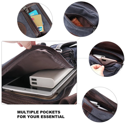 Equestrian Equipment, High Quality Canvas, Nylon Horse Riding Waist Bag,