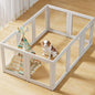 Pet Playpen with Door, Easy Assembly.