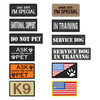 Tactical Personalized Patches ID Stickers