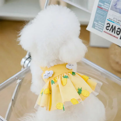 Sweetheart Pup Skirt