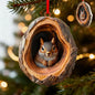 Funny Forest Animal Ornaments for Christmas Tree