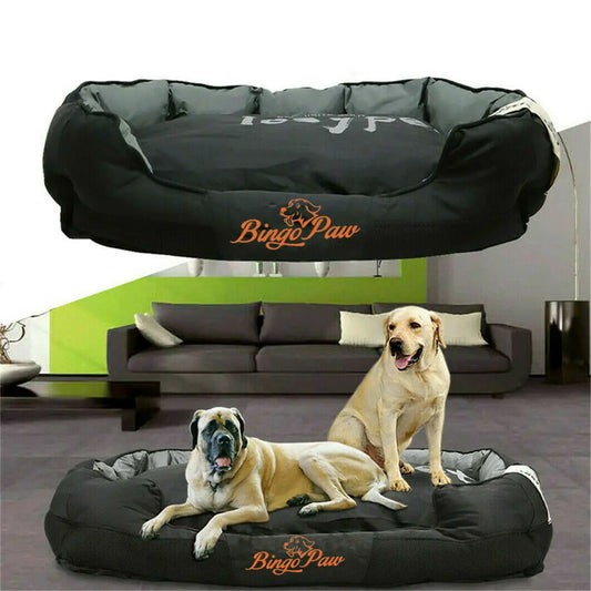 Waterproof Jumbo Orthopedic Dog Sofa Bed