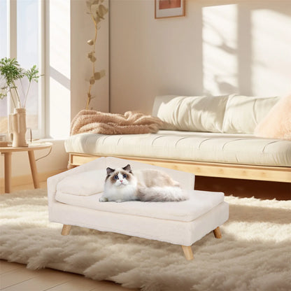 Cozy Waterproof Elevated Pet Sofa