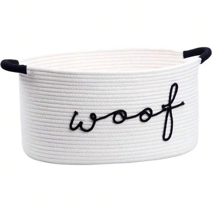 The WOOF‑It Bucket: Where Good Toys Go to Hide