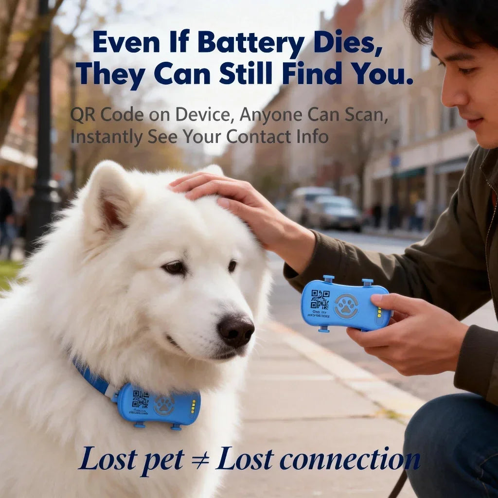 GPS Wifi Pet Tracker, Unlimited Distance