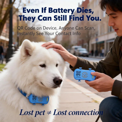 GPS Wifi Pet Tracker, Unlimited Distance