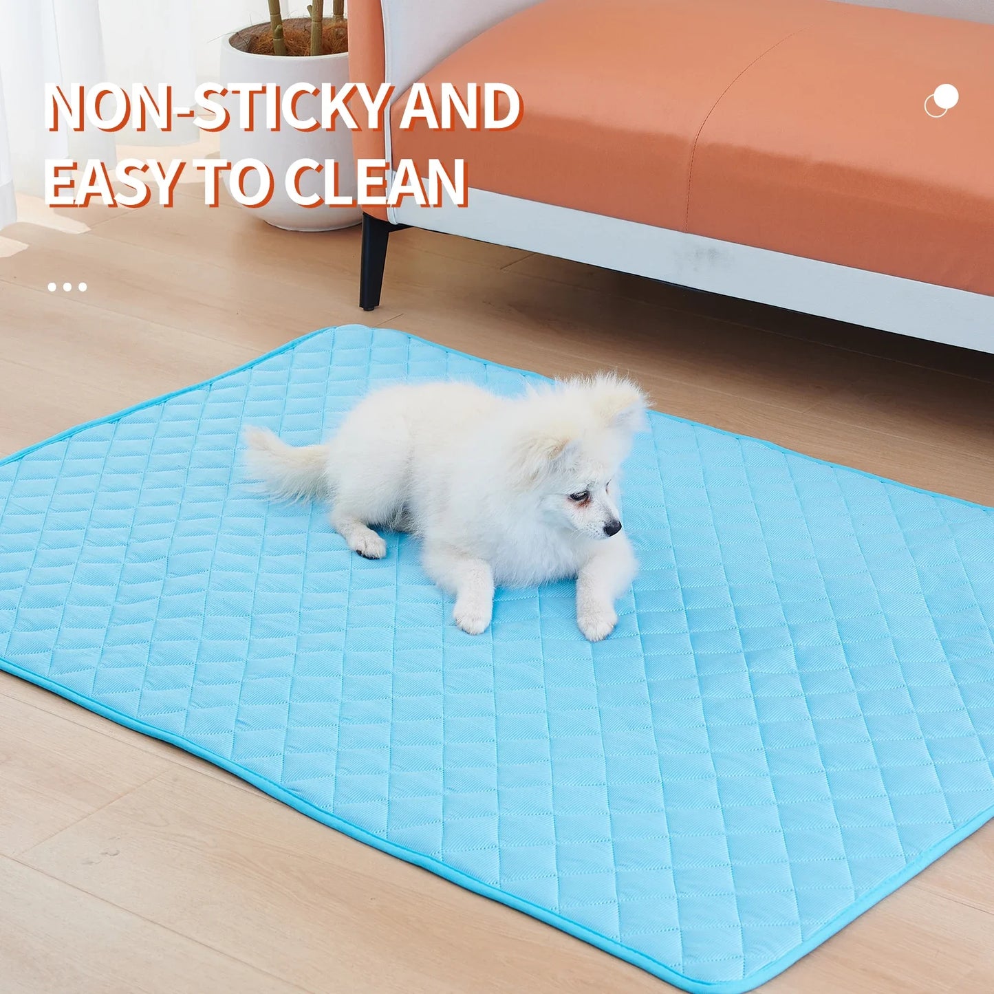 Instant‑Cool Pet Pad – Summer Heat Relief