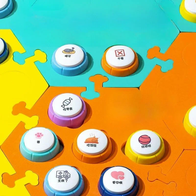 Chatty Paws Pet Talk Button