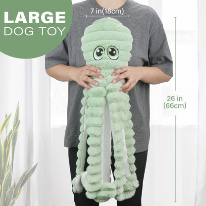 Squeaky Octopus Dog Toy