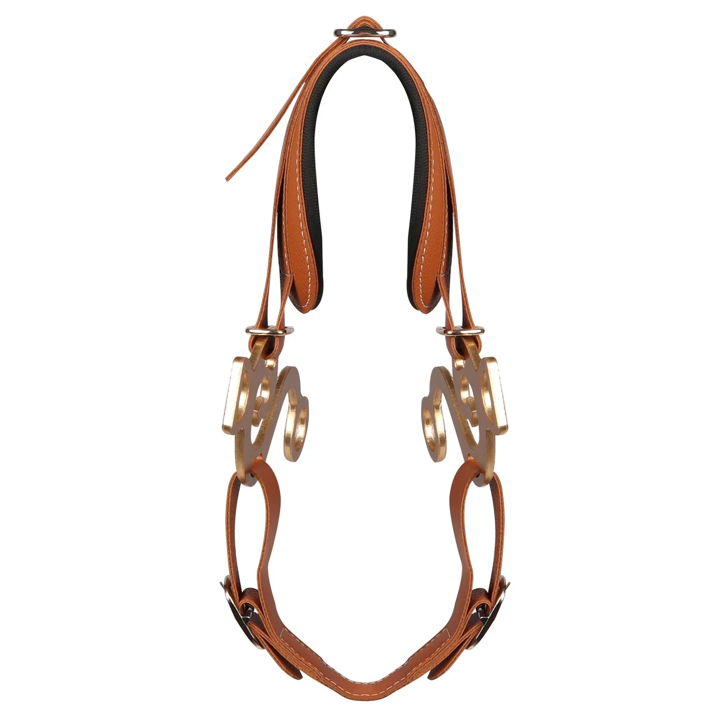 Comfortable Horses Bridle Protecting Horse Skin. Horse Rein Harness Adjustable
