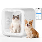 Automatic Small Animal Dryer Box/Pet Groomer. Quiet Hands-Free.