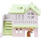 2 Story Hamster House With Ladder Design