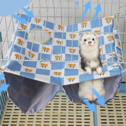 Indoor Ferret Hammock for Inside the Cage or Corner
