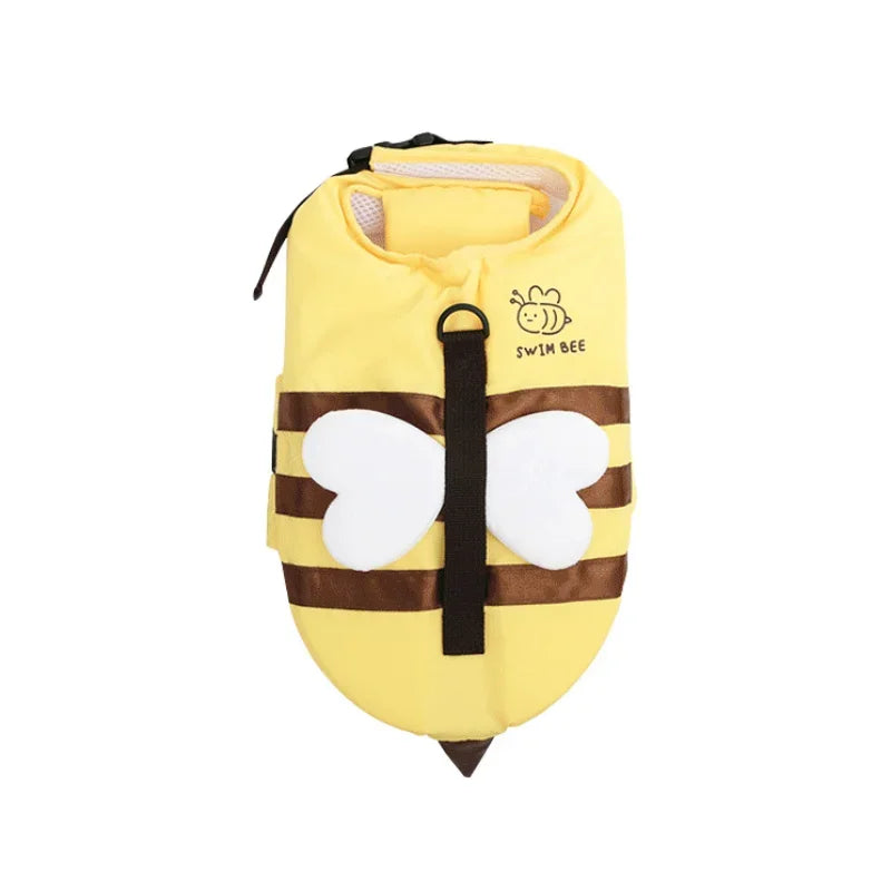 Summer Bee Puppy Life Jacket