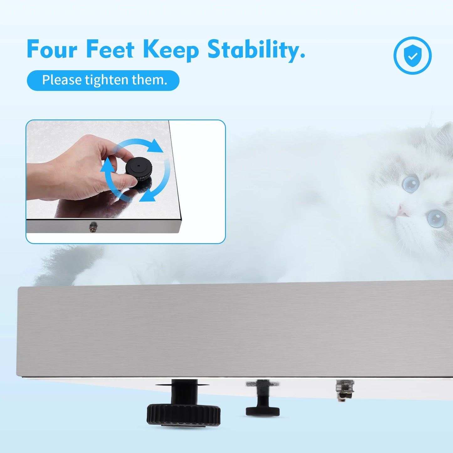 Veterinary & Grooming Digital Pet Scale