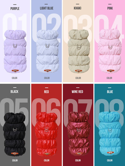 Snuggle‑Pup Puffy Jacket (Autumn/Winter)