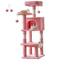 Multi-Cat Climbing Tower, Scratching Posts