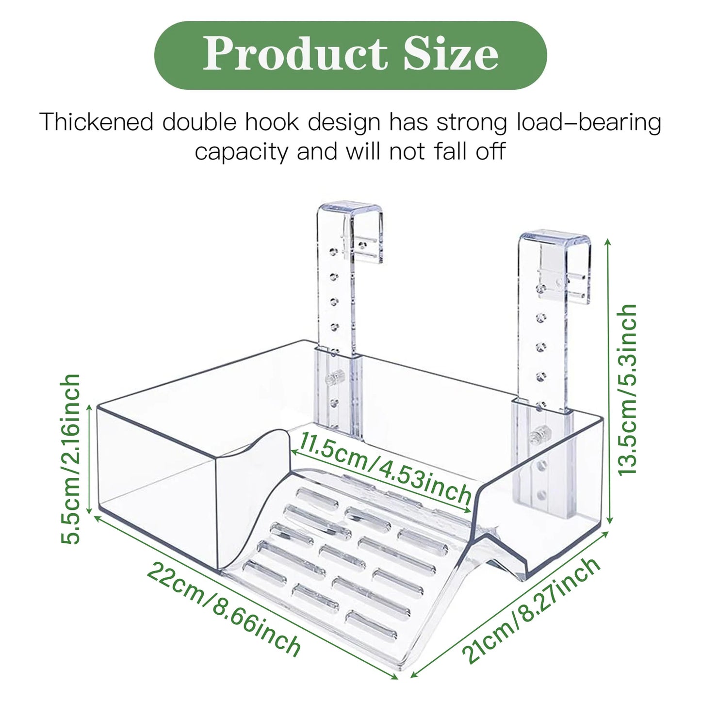 Transparent Floating Platform for Aquatic Turtles