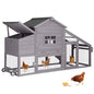 Mobile Chicken Coop & Rabbit Hutch