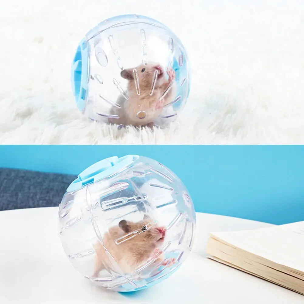 Small Pet Jogging Ball – Hamster, Gerbil & Mouse Exercise Toy