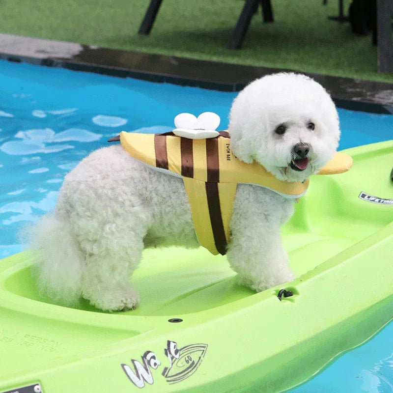 Summer Bee Puppy Life Jacket